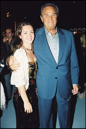 Roger Hanin et sa fille dans Navarro (2000)