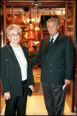 Roger Hanin et Christine Gouze-Rénal (1997)