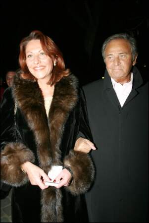 Roger Hanin et sa fille Isabelle (2004)