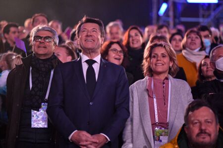 Le maire de Nice et son épouse participent à l'ouverture du 137ème Carnaval de Nice