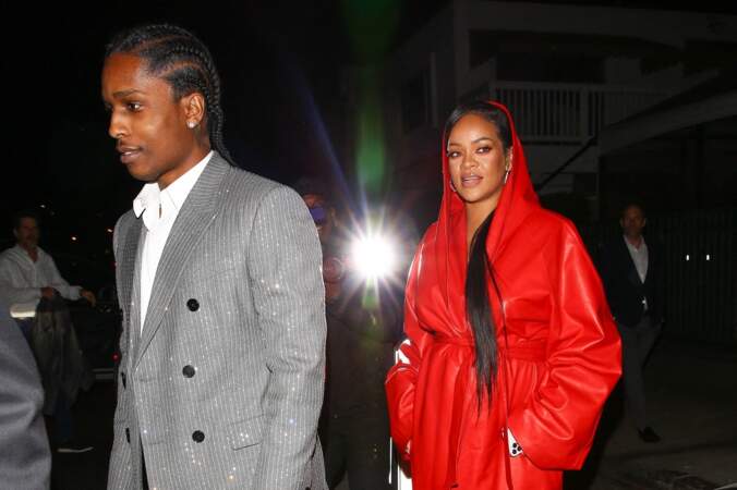 Rihanna et ASAP Rocky à Los Angeles