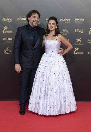 Penelope Cruz est venue soutenir son mari, Javier Bardem qui a obtenu le Goya du meilleur acteur