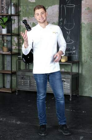 Pascal Barandoni, 21 ans, gagnant d'Objectif Top Chef.