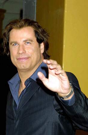 John Travolta à la première de Swordfish en 2001