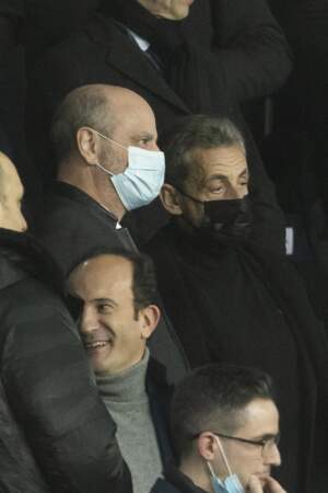 La soirée improbable entre Jean-Michel Blanquer et Nicolas Sarkozy au Parc des Princes, le mardi 15 février 2022.