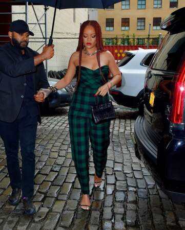 Rihanna à New York le 19 juin 2019