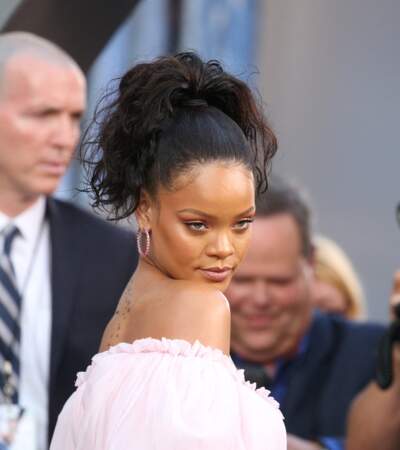 Queue de cheval palmier pour Rihanna