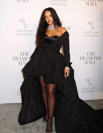 Rihanna au Diamond Ball à New York, en 2017