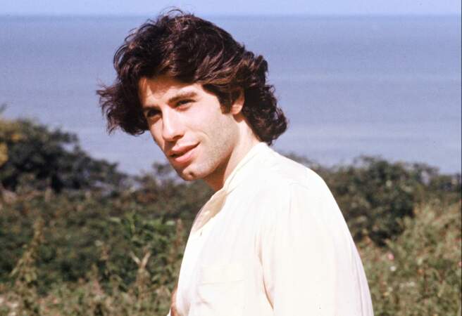 John Travolta devient célèbre à la fin des années 1970