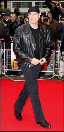 John Travolta à la première de Wild Hogs en 2007