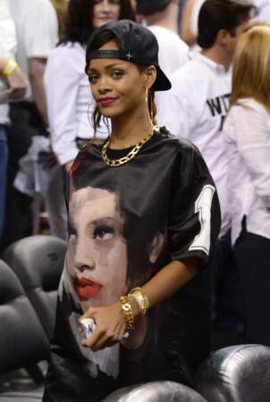 Rihanna à Miami le 21 avril 2013
