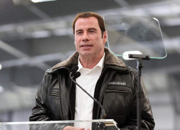 John Travolta devient l'ambassadeur des avions d'affaires bombardier en 2011