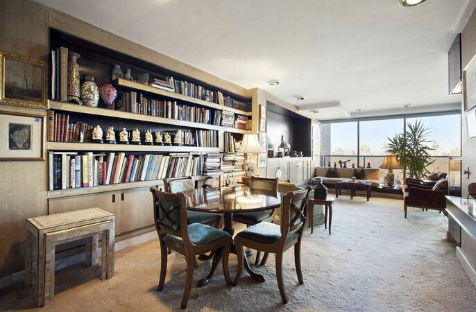 L’appartement affichait une ambiance très “swing sixties" avant les rénovations de l’artiste et de Nancy Shevell 