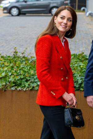 Kate Middleton a été reçue par Emma Hopkins, ambassadrice britannique au Danemark