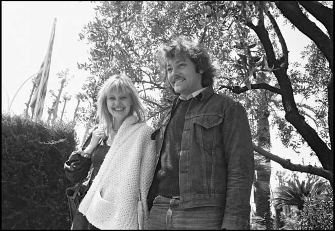Miou-Miou et Patrick Dewaere au Festival de Cannes en 1974. 