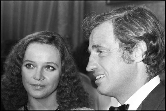 Jean-Paul Belmondo et Laura Antonelli en 1974