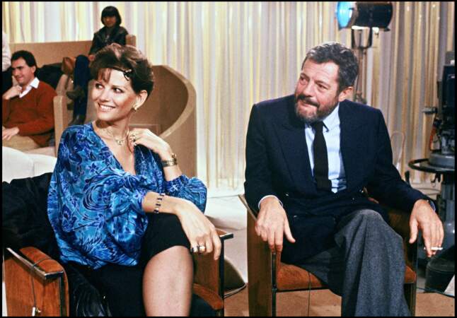 Marcello Mastroianni n'a jamais oublié Claudia Cardinale (1981)