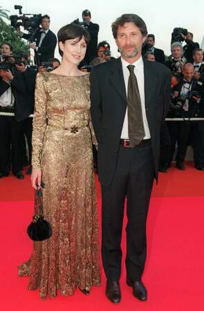 Antoine de Caunes et Elsa Zylberstein ont tourné au cinéma ensemble.