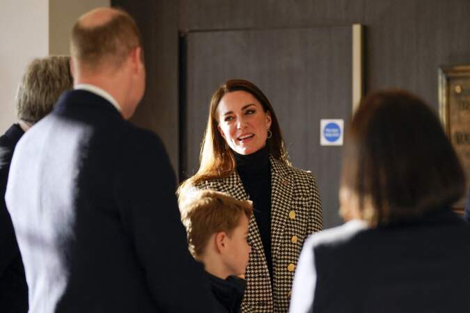 Kate Middleton est devenue la marraine de la Fédération anglaise de rugby à XV