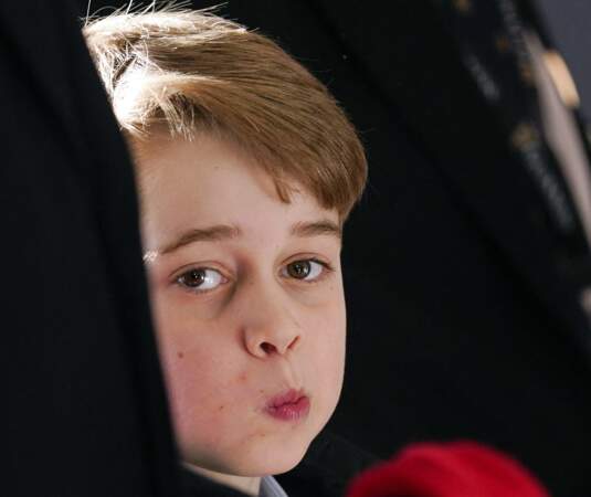 Du haut de ses 8 ans, George est un futur héritier pour le couple royal