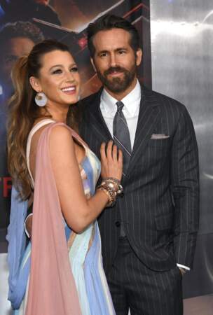 Blake Lively et son mari Ryan Reynolds 