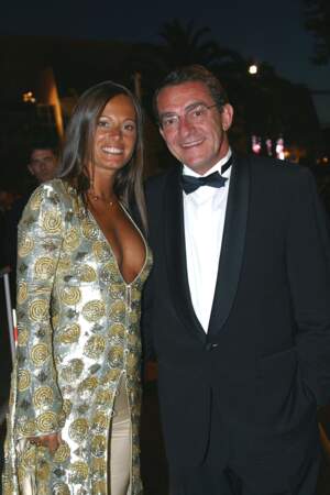 Nathalie Marquay et son époux JPP en 2002