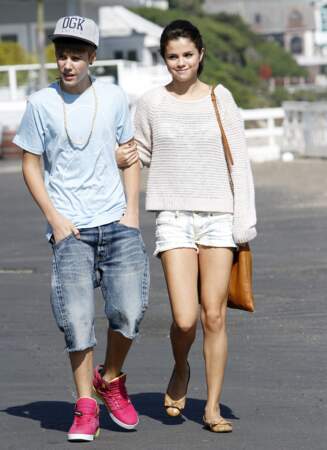 Lorsqu'ils officialisent leur relation, l'actrice hollywoodienne et le protégé d'Usher n'ont que 15 et 17 ans. 