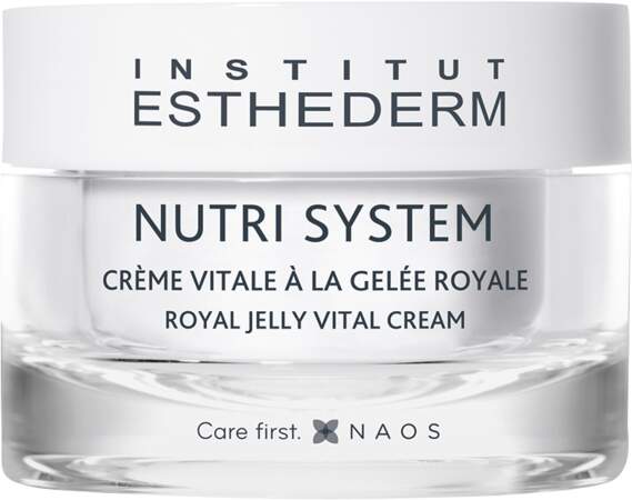 Crème Vitale à la Gelée Royale, Esthederm, 71 €, en pharmacies et parapharmacies