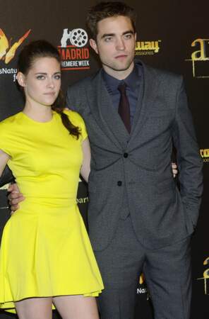 L'idylle de Robert Pattinson et de Kristen Stewart a duré quatre ans