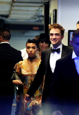 Des rumeurs de mariage entre Robert Pattinson et FKA Twigs