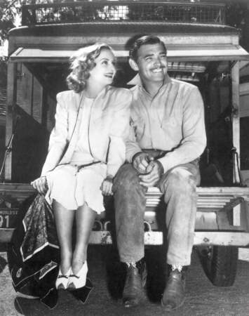 Clark Gable et Carole Lombard