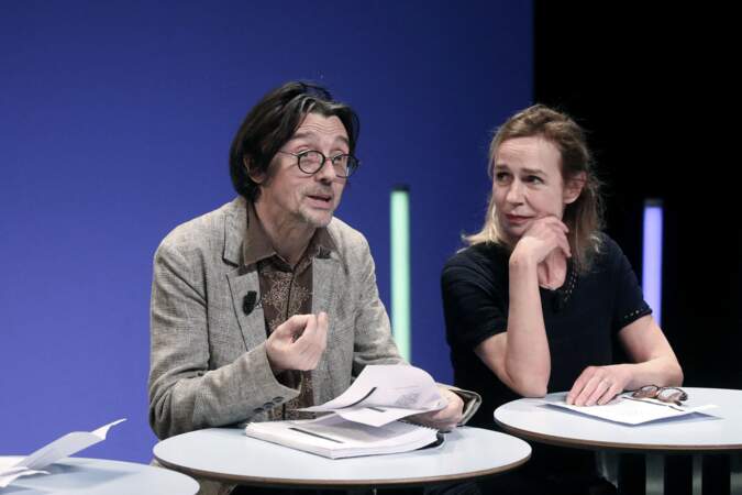 Stanislas Nordey et Sandrine Bonnaire engagé avec France Culture pour soutenir les artistes ukrainiens 