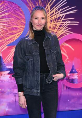 Audrey Lamy sur le photocall des 30 ans de Disneyland Paris, le 5 mars