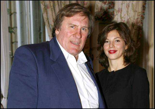 Gérard Depardieu et Clémentine Igou (2007)
