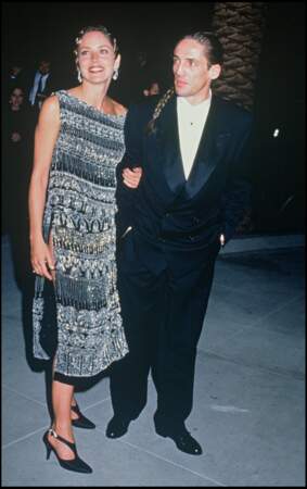 Sharon Stone et son frère Michael en 1994