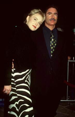 Sharon Stone et son ex époux Phil Bronstein en 1998