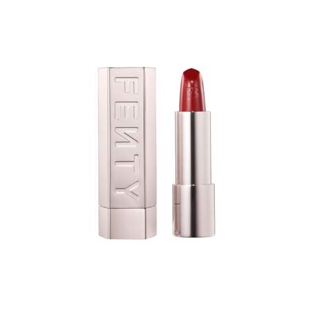 Rouge à lèvres Fenty Icon, Fenty Beauty, étui 13€ et recharge disponible en 10 teintes 21€ chez Sephora et sur sephora.fr 