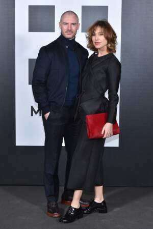 Richard Flood et sa femme Gabriella en 2018