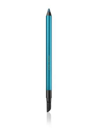 Double Wear Crayon Gel Yeux Wasterproof Tenue 24h teinte Turquoise fini métallique, Estée Lauder, 27€ disponible en 12 teintes exclusivement sur estéelauder.fr
