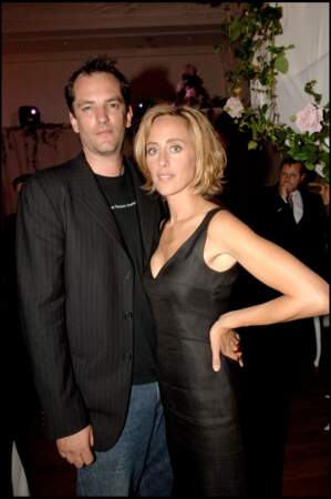 Kim Raver avec son mari Manuel en 2006
