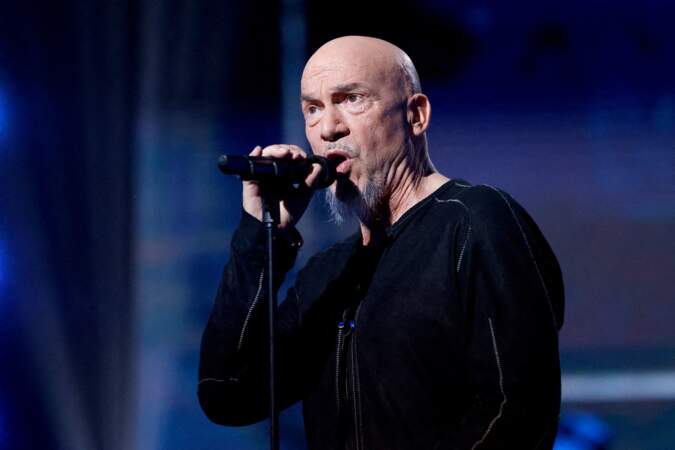 Malade d'un cancer, Florent Pagny a fait son retour sur scène pour le concert "Unis pour l'Ukraine", le mardi 8 mars 2022.