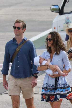 Pippa Middleton se consacre à ses enfants, Grace Elizabeth Jane Matthews et Arthur Michael William Matthews