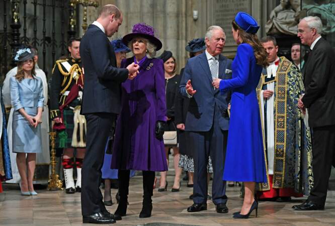 Le prince Charles avait pour mission de remplacer la reine, qui n'a pas pu se rendre à la Journée du Commonwealth à cause de son état de santé trop fragile. 