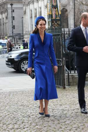 Kate Middleton a été sans aucun doute la "reine" de cette Journée du Commonwealth. 