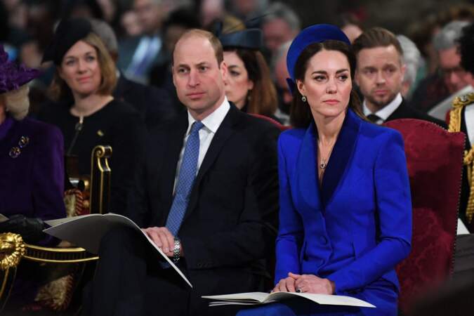 Kate Middleton et le prince William s'interrogent sur le thème de la cérémonie de cette année 2022 était "Delivering A Common Future" (assurer un avenir commun).