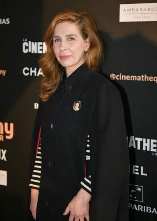 Barbara Carlotti au vernissage de l'exposition Romy Schneider à  La Cinemathèque à Paris le 14 mars 2022. 