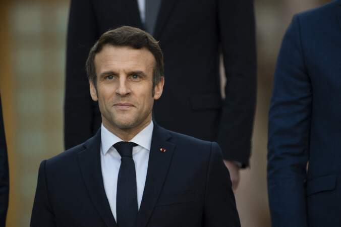 Le président Emmanuel Macron en mars 2022.