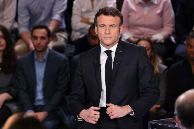 Le président Emmanuel Macron en 2022.