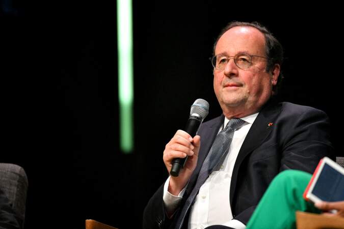 François Hollande, l'ancien président de la République Française en 2022.