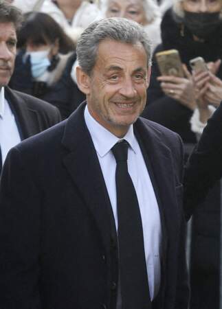 Nicolas Sarkozy en mars 2022.